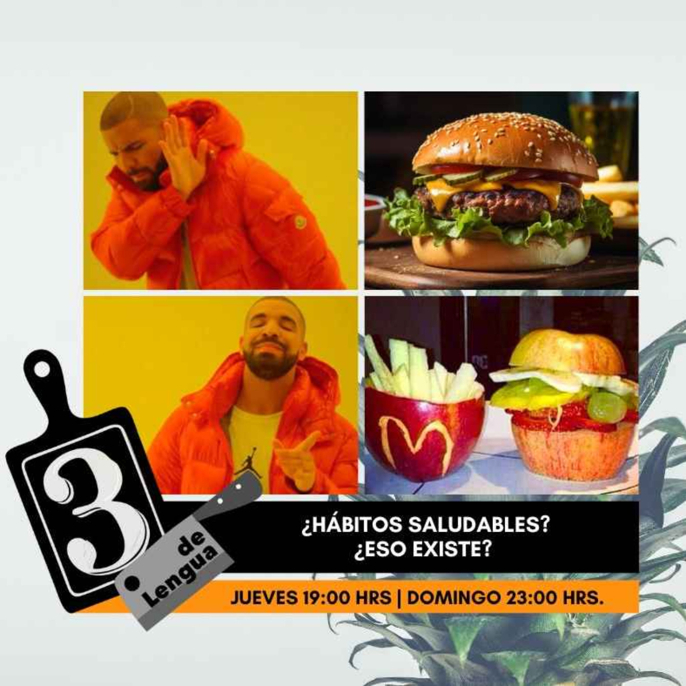 ¿HÁBITOS SALUDABLES? ¿ESO EXISTE? episode artwork