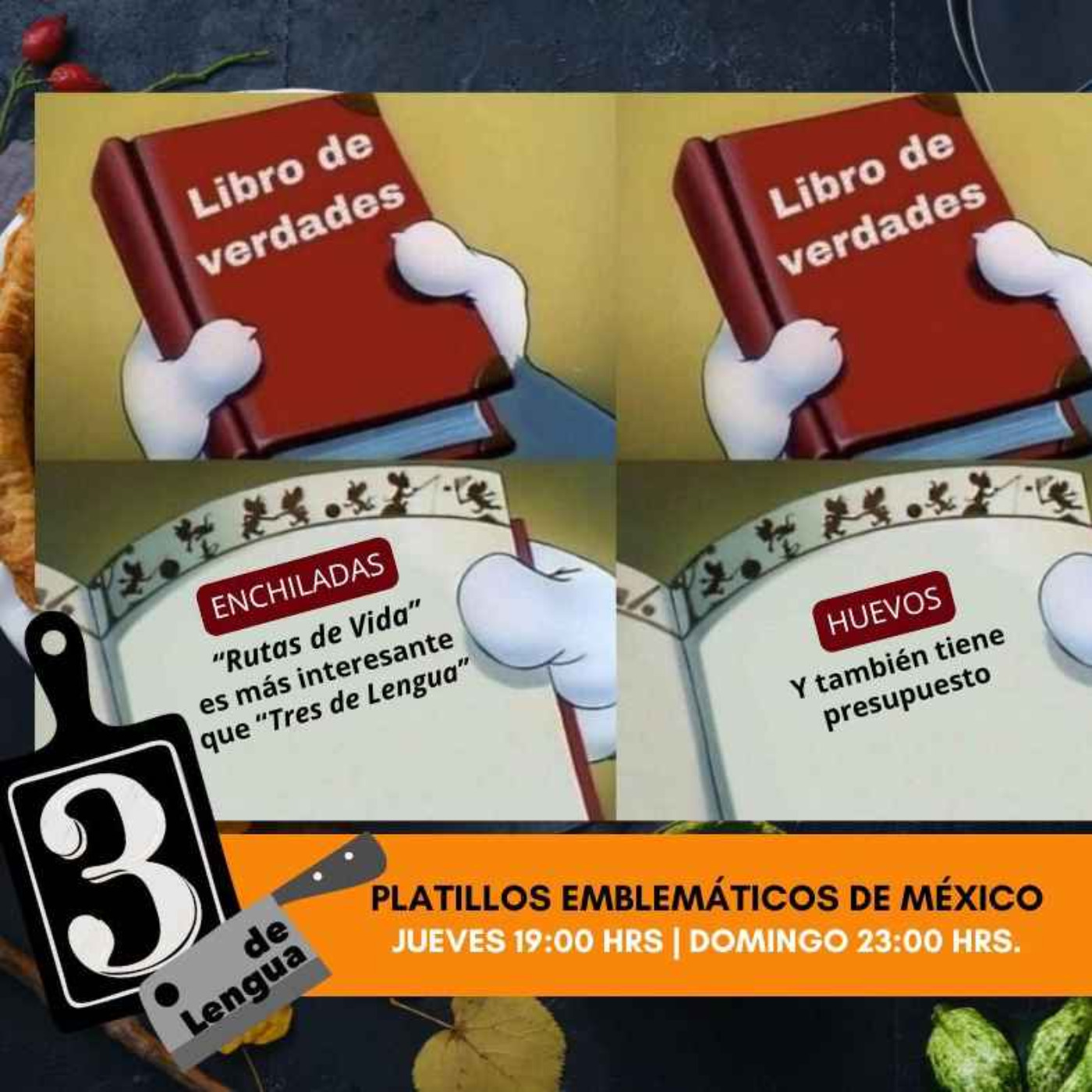 PLATILLOS EMBLEMÁTICOS DE MÉXICO episode artwork