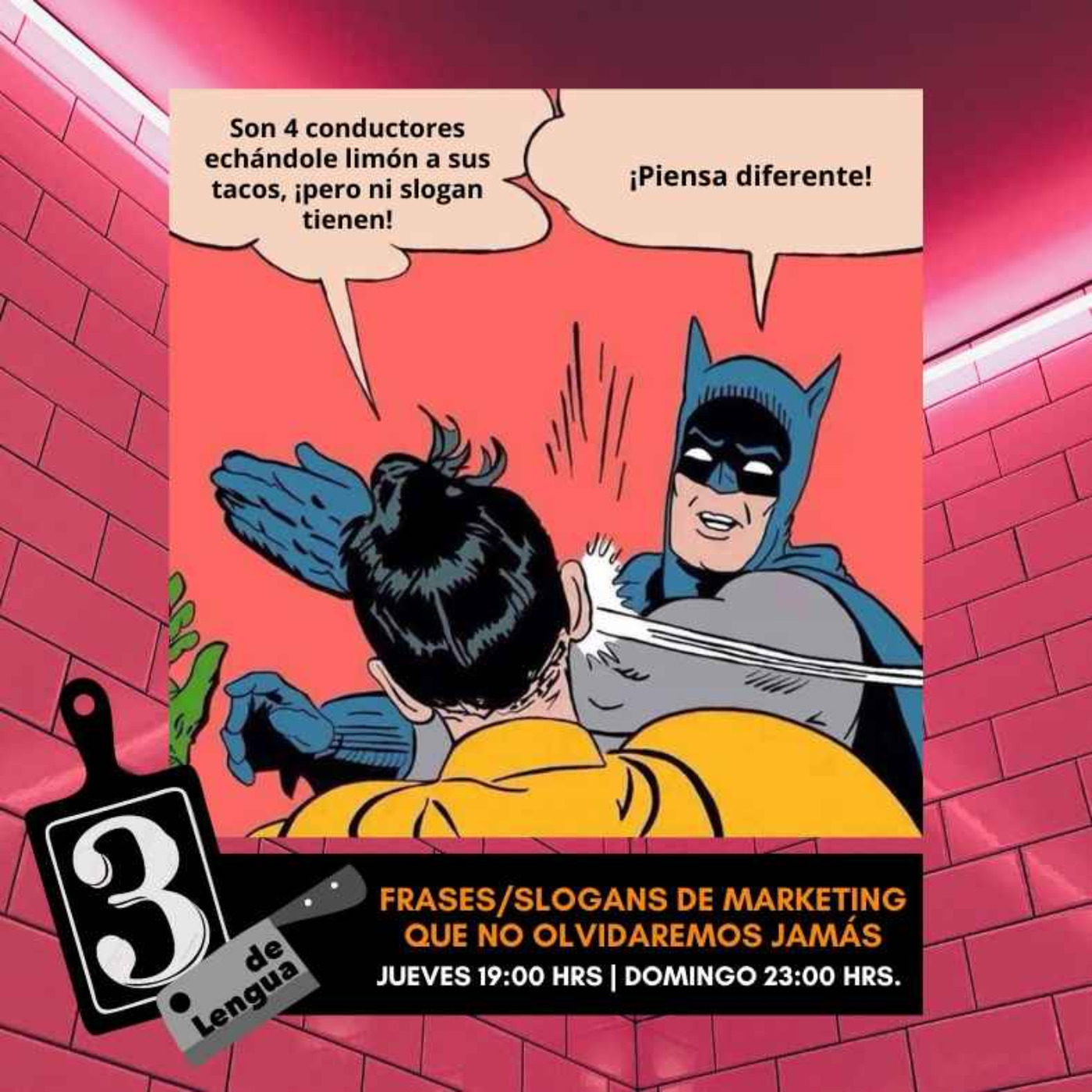 SLOGANS Y MARKETING QUE NUNCA OLVIDAREMOS episode artwork