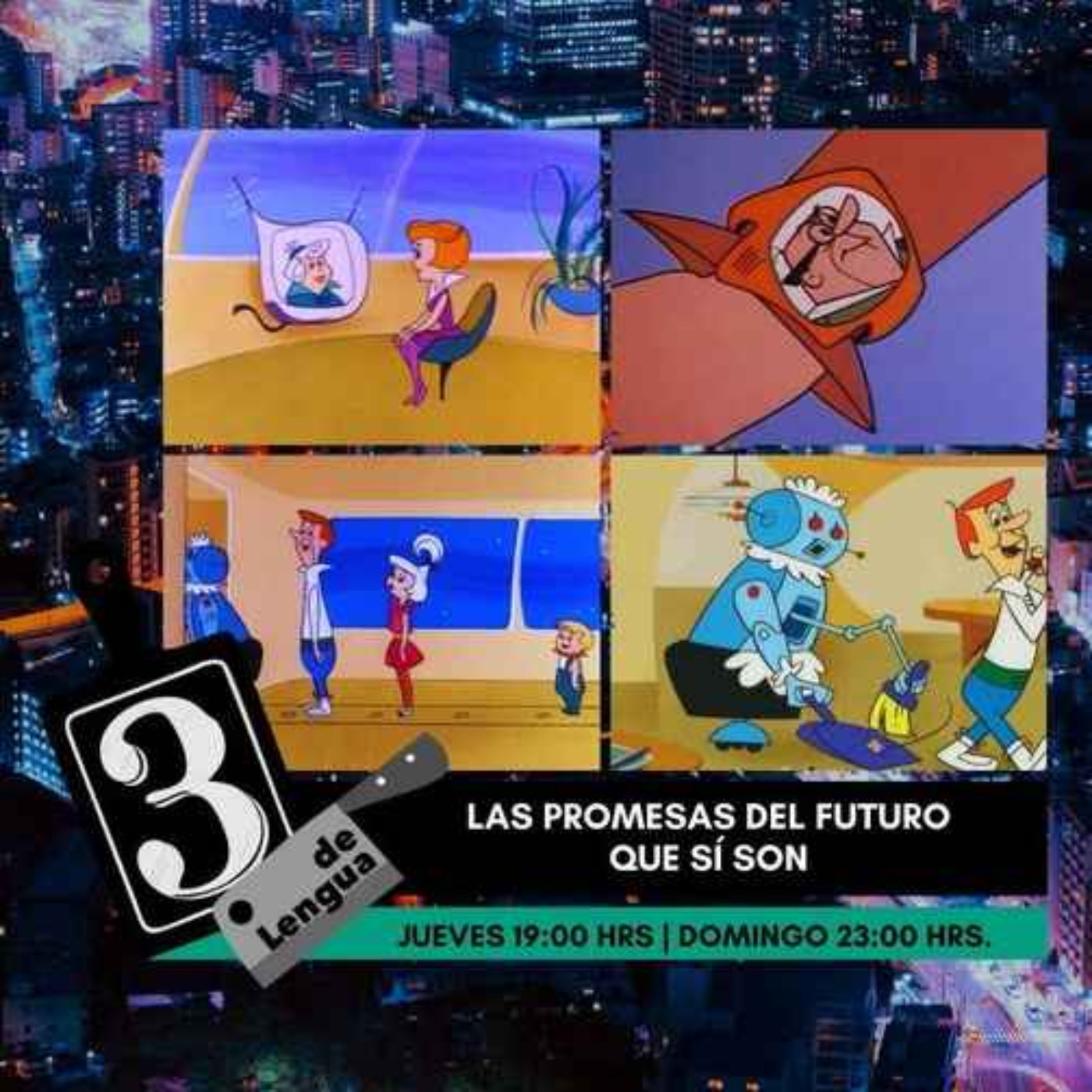 TRES DE LENGUA