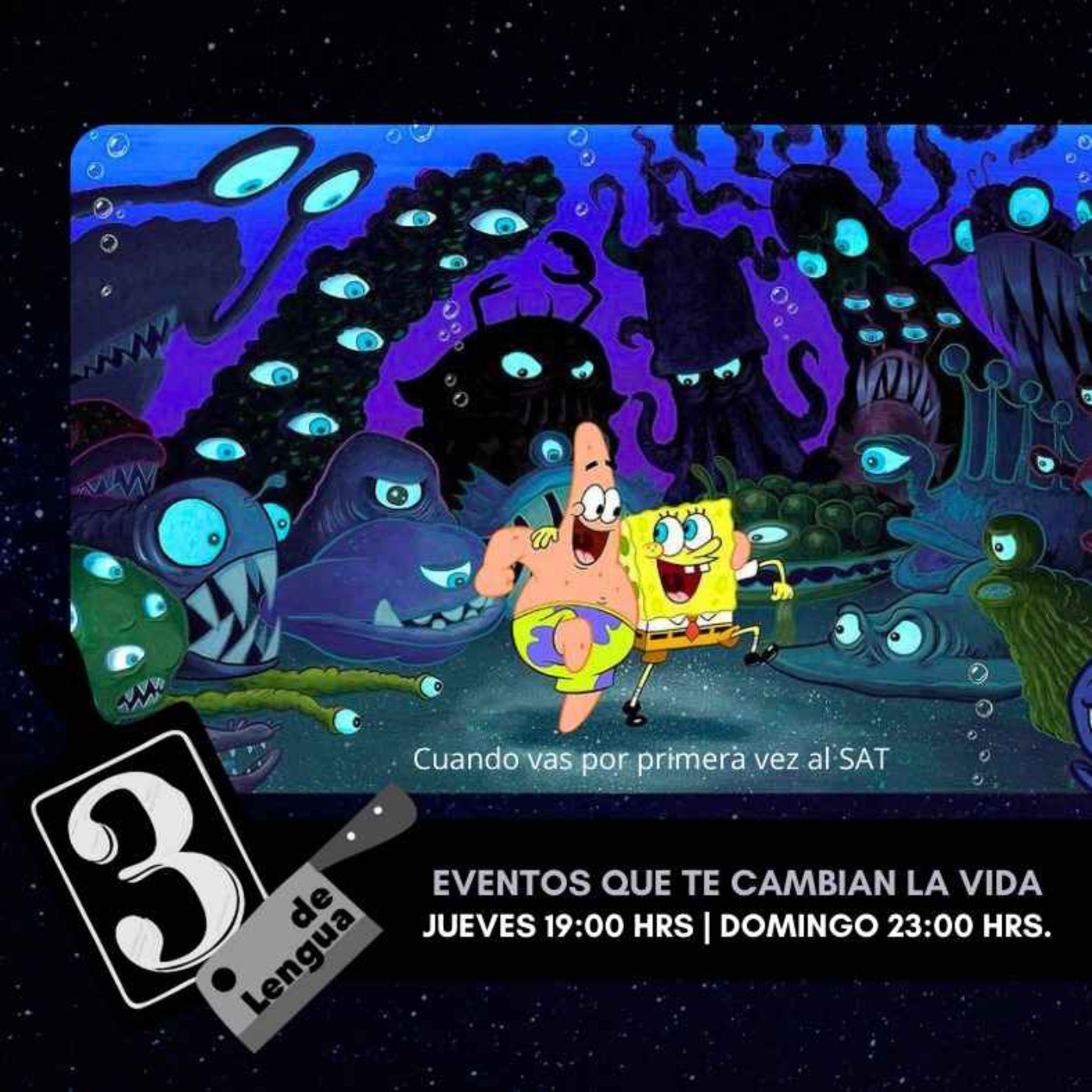 EVENTOS QUE TE CAMBIAN LA VIDA episode artwork