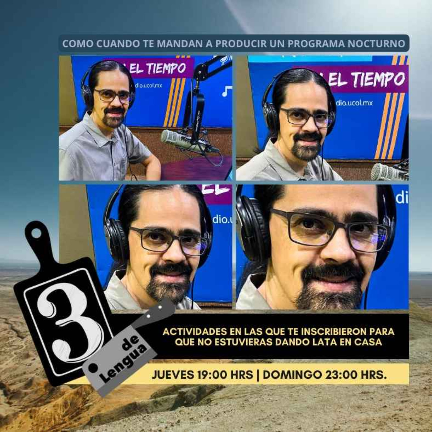 TRES DE LENGUA