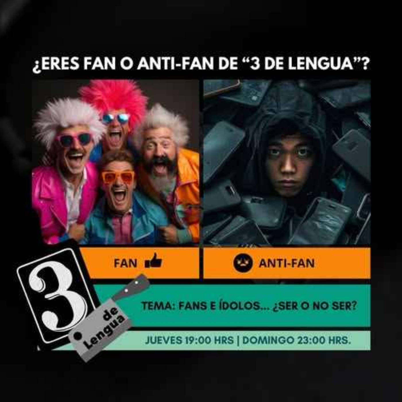 FANS E ÍDOLOS... ¿SER O NO SER? episode artwork