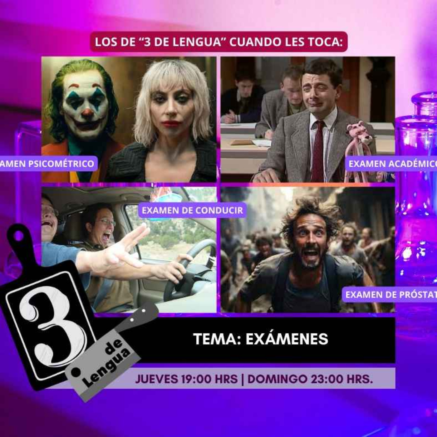TRES DE LENGUA