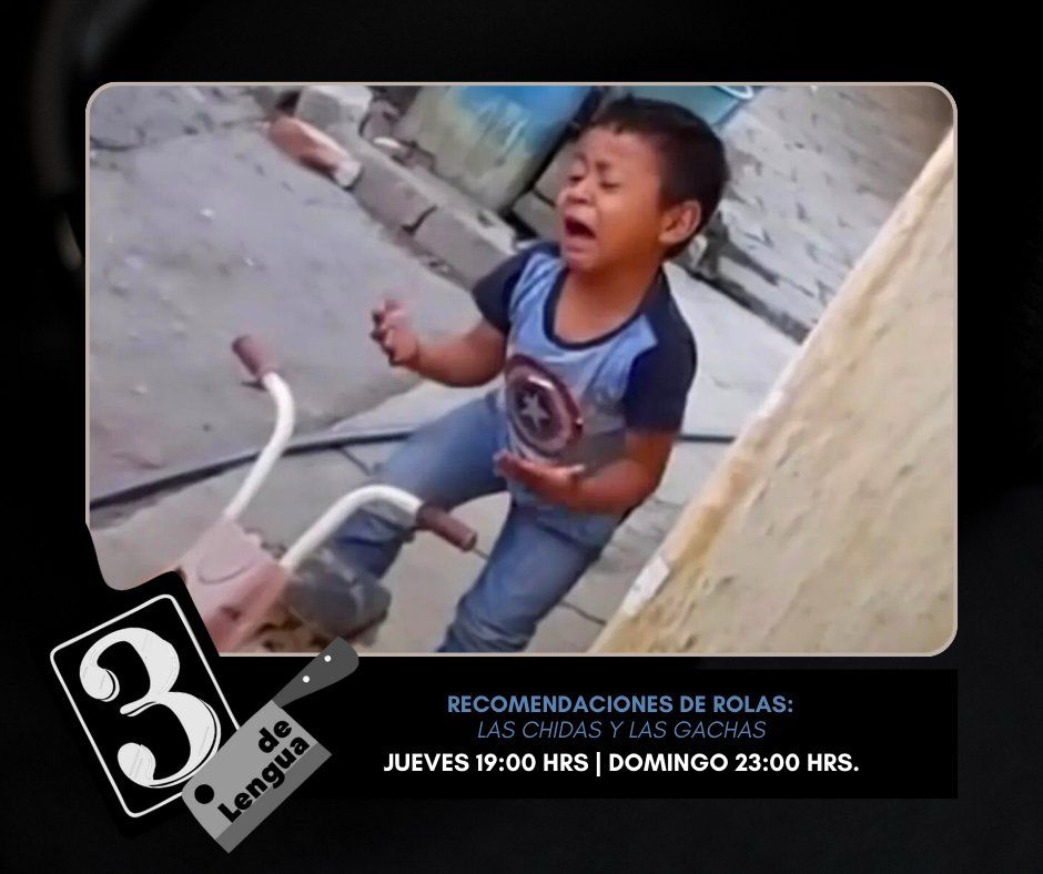 TRES DE LENGUA