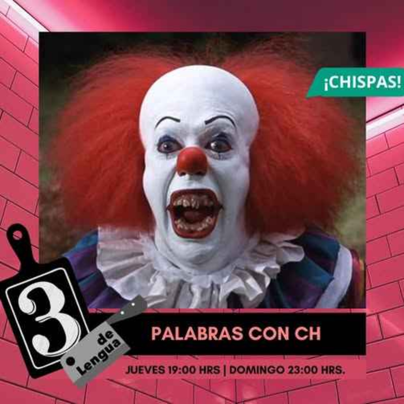 PALABRAS CON CH episode artwork
