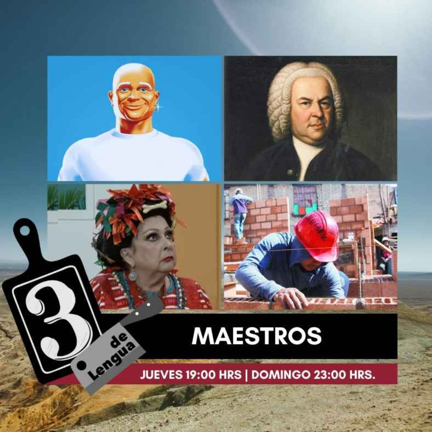 MAESTROS episode artwork