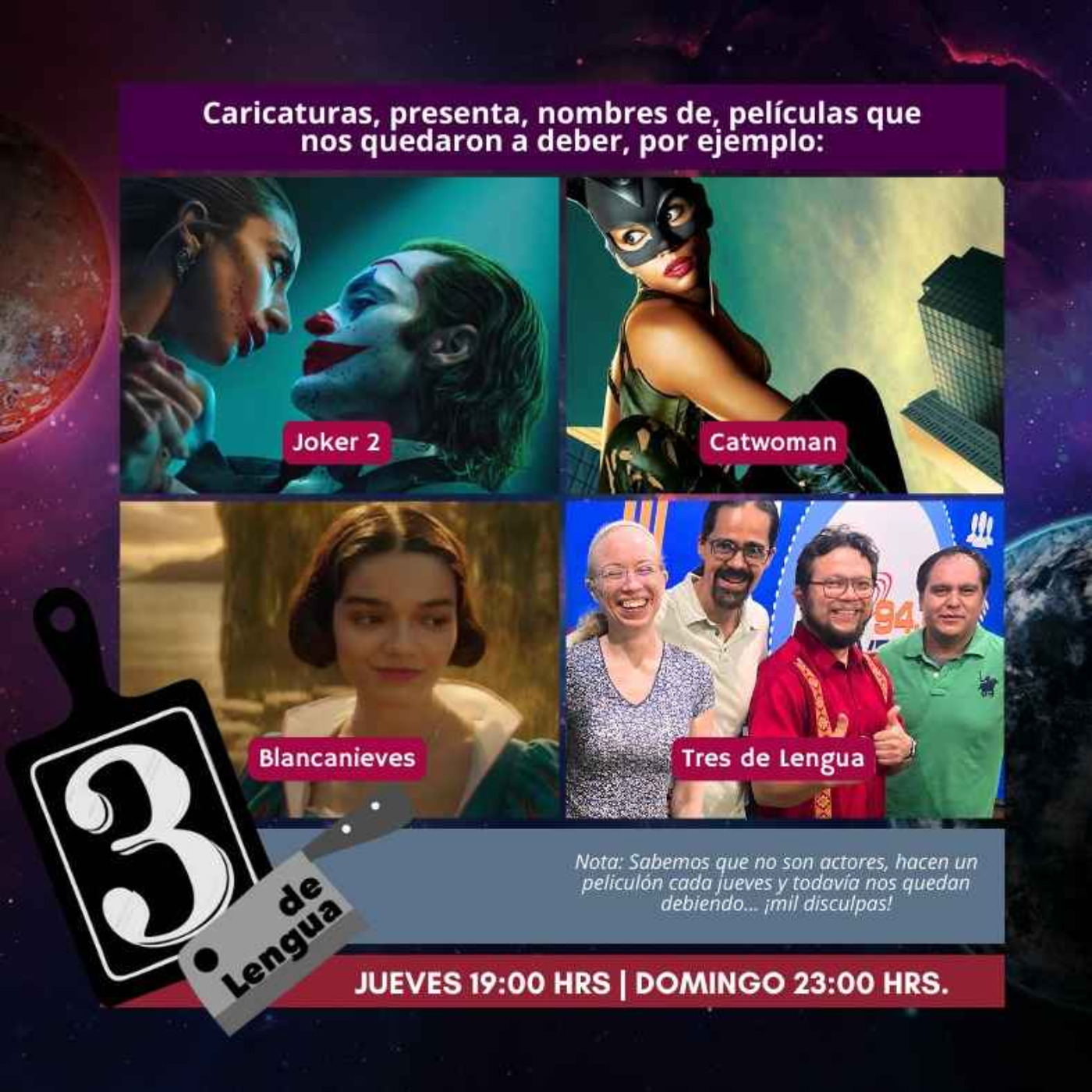 PELÍCULAS QUE NOS QUEDARON A DEBER episode artwork