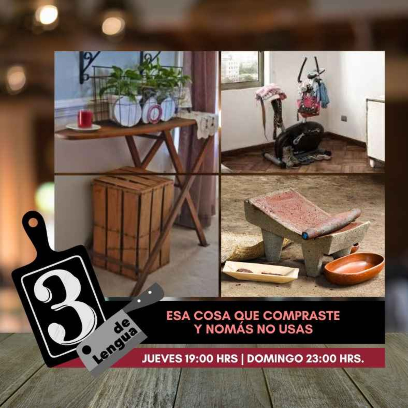 ESA COSA QUE COMPRASTE QEUE NOMÁS NO UTILIZAS episode artwork