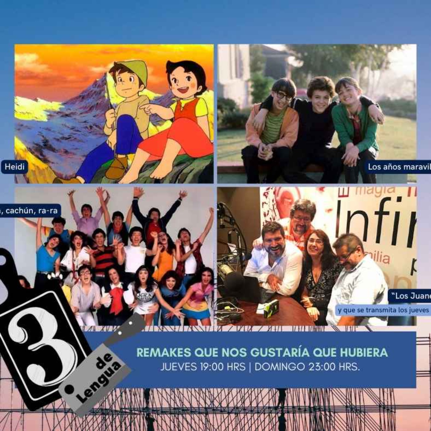 REMAKES QUE NOS GUSTARÍA QUE HUBIERA episode artwork