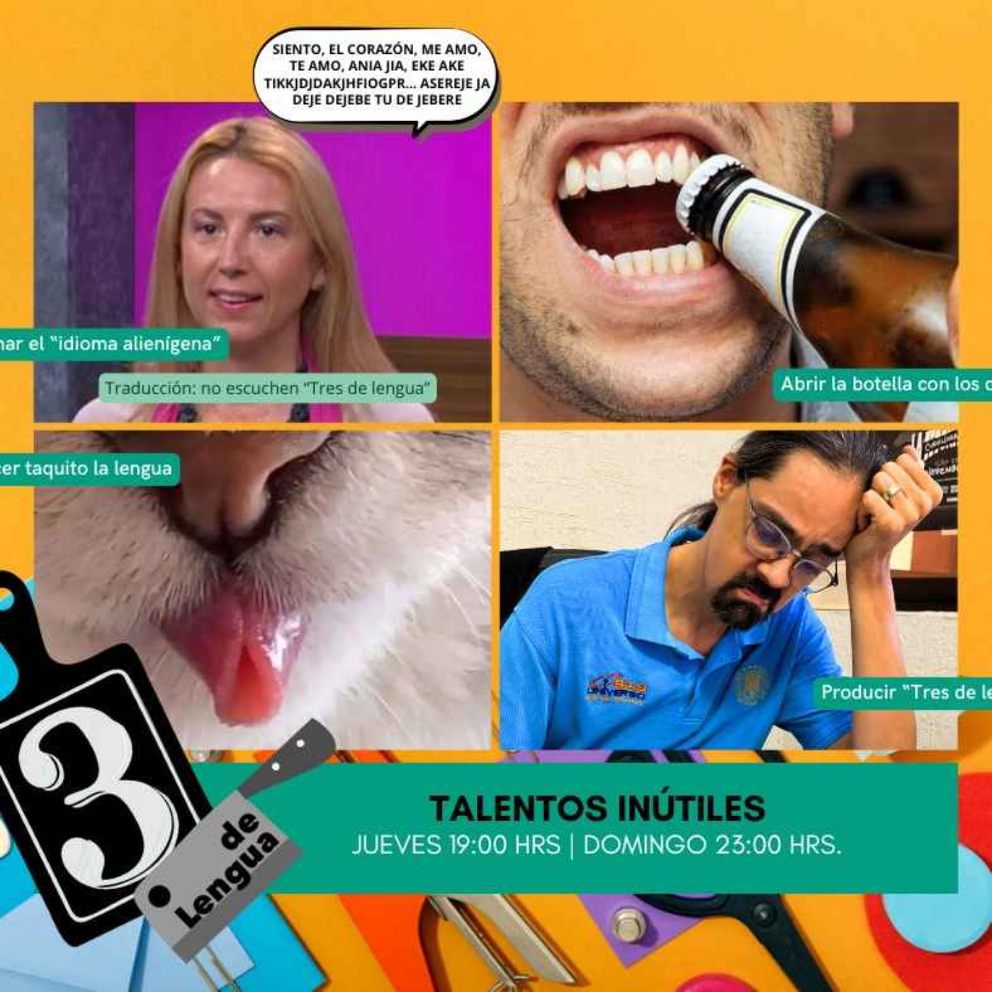 TALETOS INÚTILES episode artwork