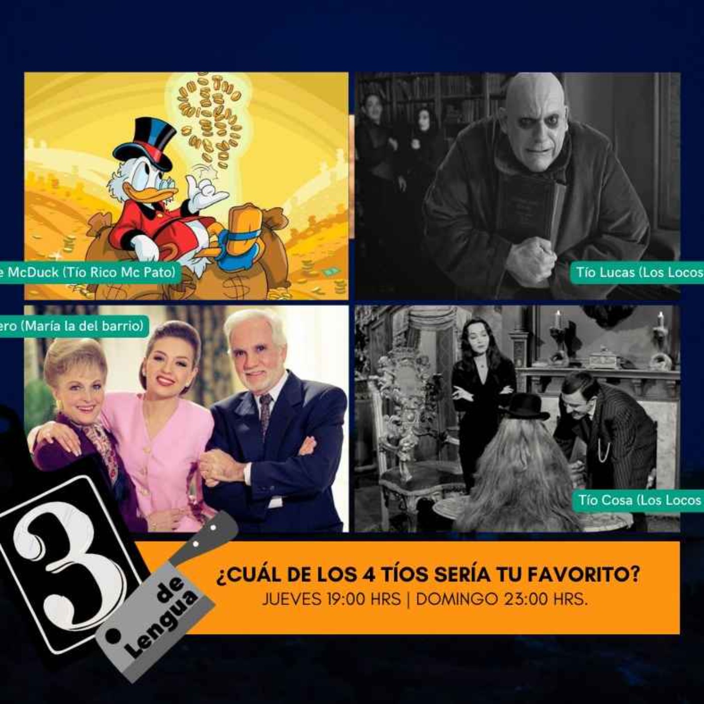 DÍA DEL TÍO episode artwork
