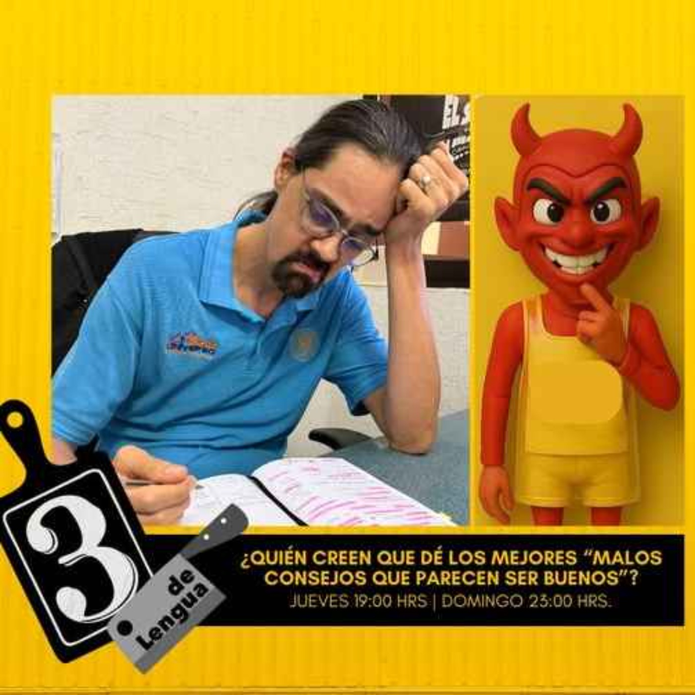 CONSEJOS MALOS QUE PARECÍAN SER BUENOS episode artwork