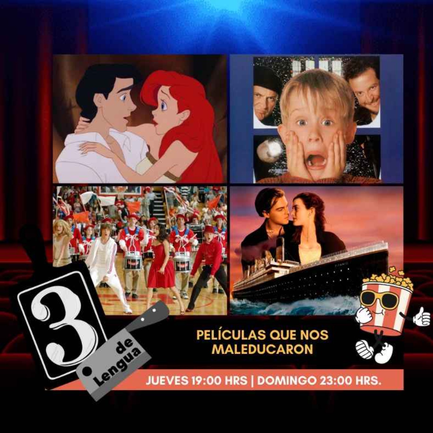 PELÍCULAS QUE NOS MALEDUCARON episode artwork