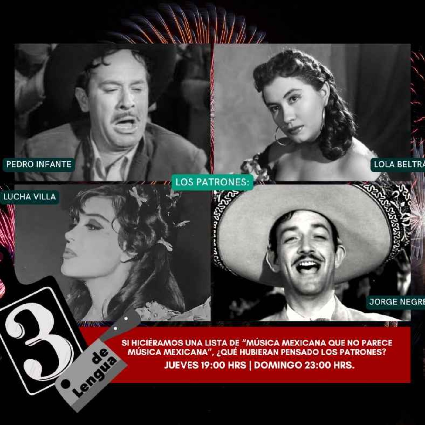 MÚSICA MEXICANA QUE NO PARECE MÚSICA MEXICANA episode artwork
