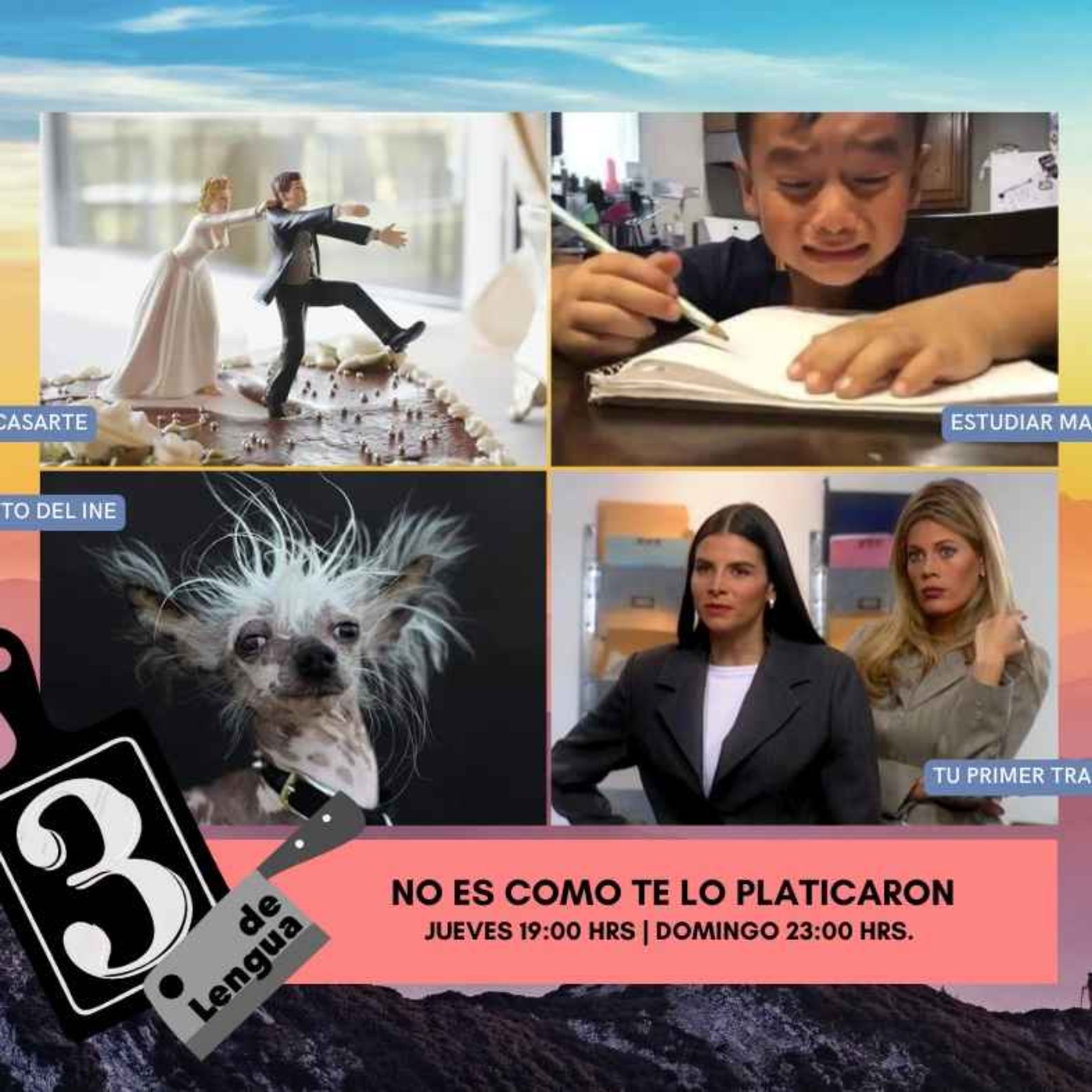 NO ES COMO TE LO PLATICARON episode artwork