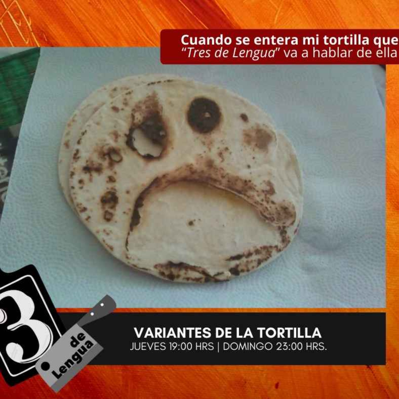 VARIANTES DE LA TORTILLA episode artwork