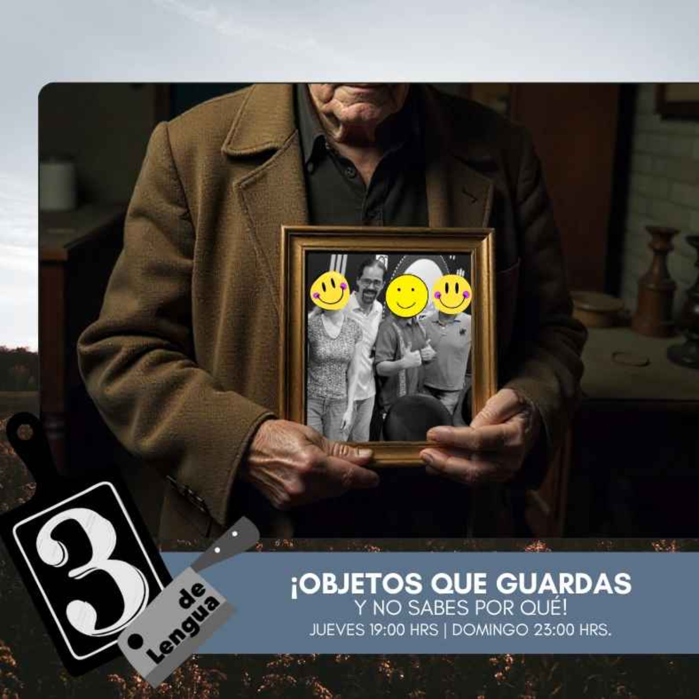OBJETOS QUE GUARDAS Y NO SABES POR QUÉ episode artwork
