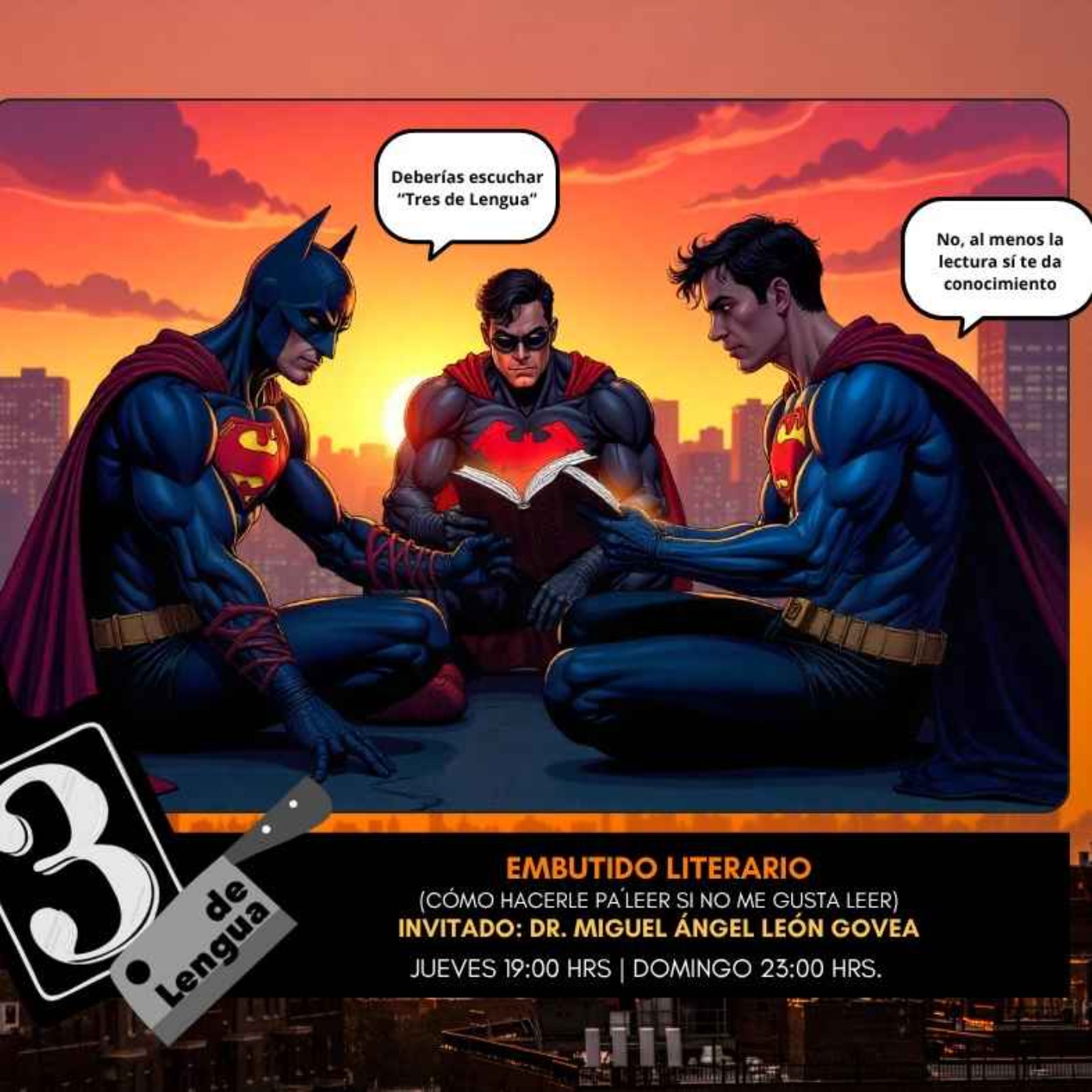 EMBUTIDO LITERARIO episode artwork