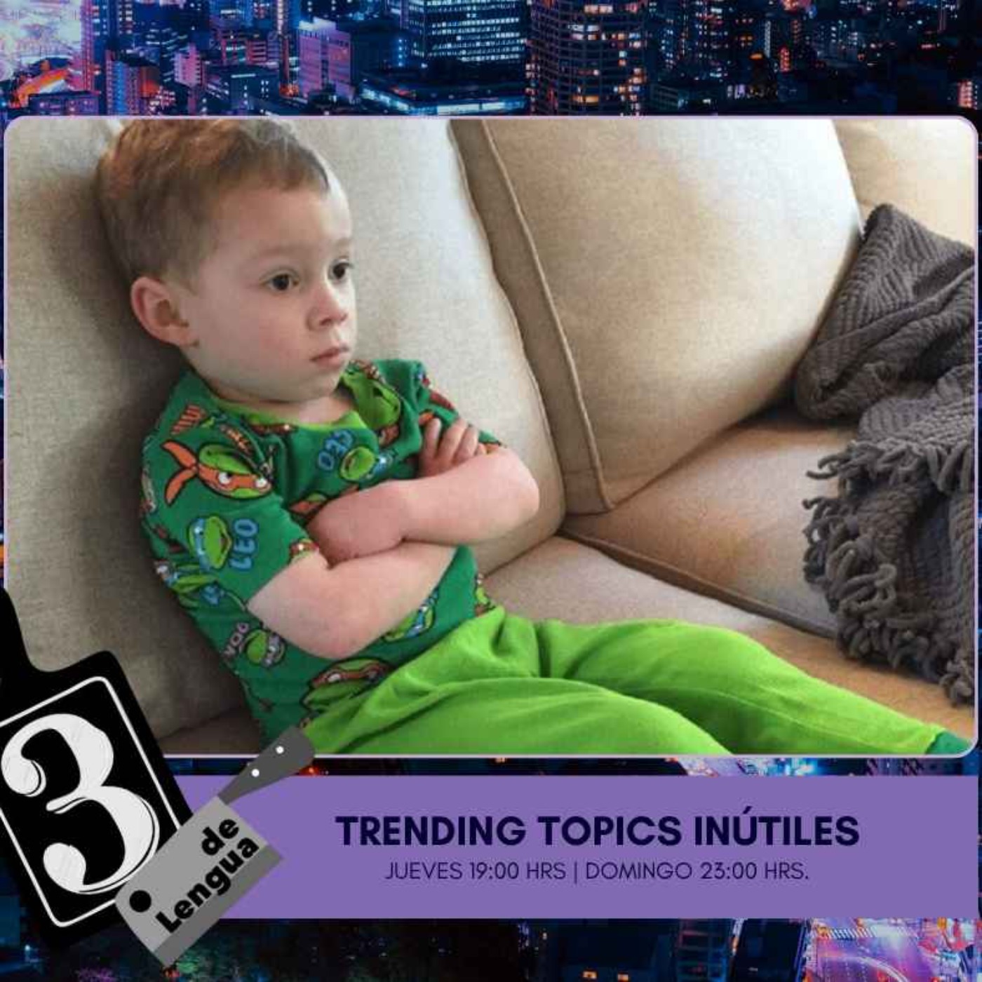 TRENDING TOPICS INÚTILES episode artwork