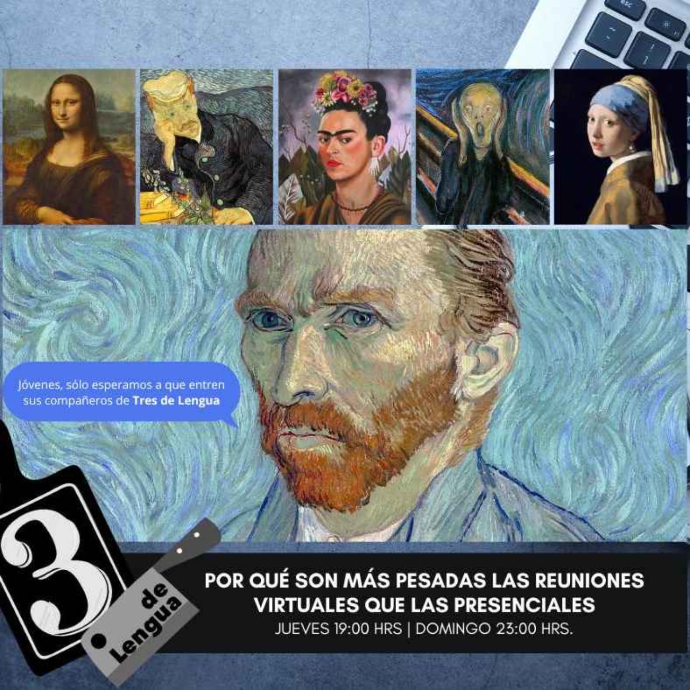 POR QUÉ SON MÁS PESADAS LAS REUNIONES VIRTUALES QUE LAS PRESENCIALES episode artwork