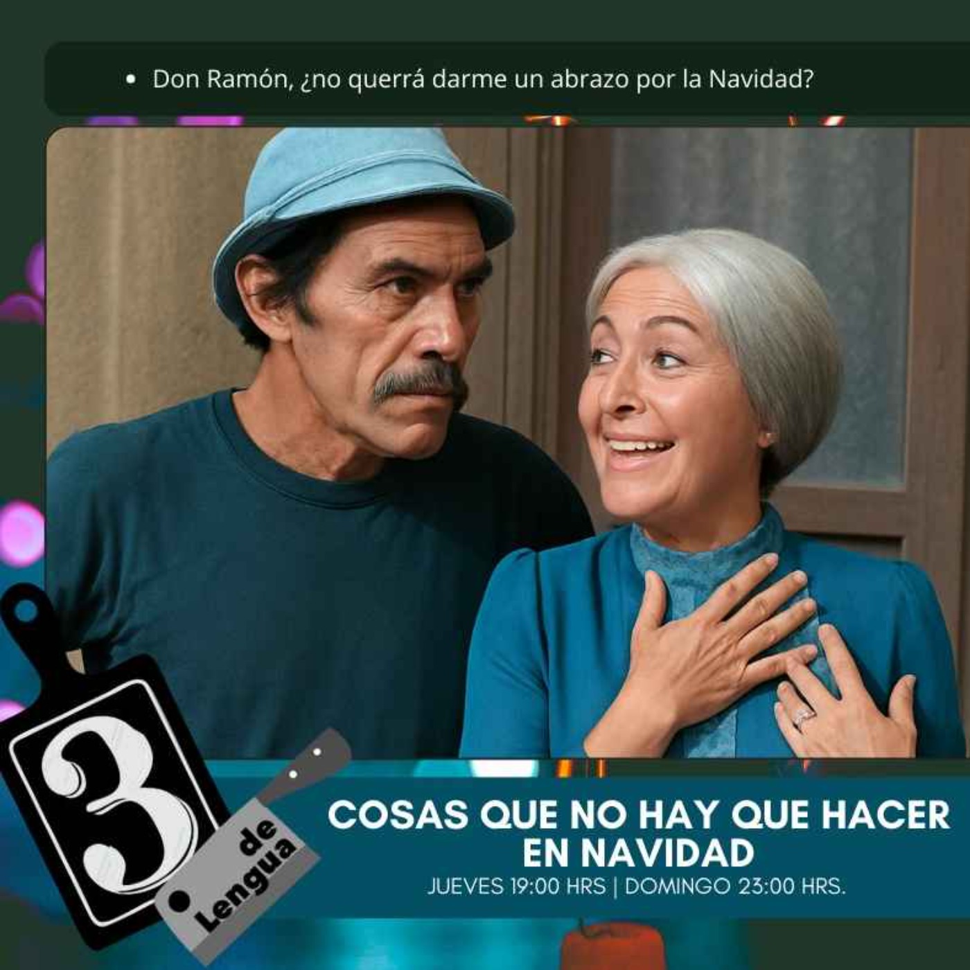 COSAS QUE NO HAY QUE HACER EN NAVIDAD episode artwork