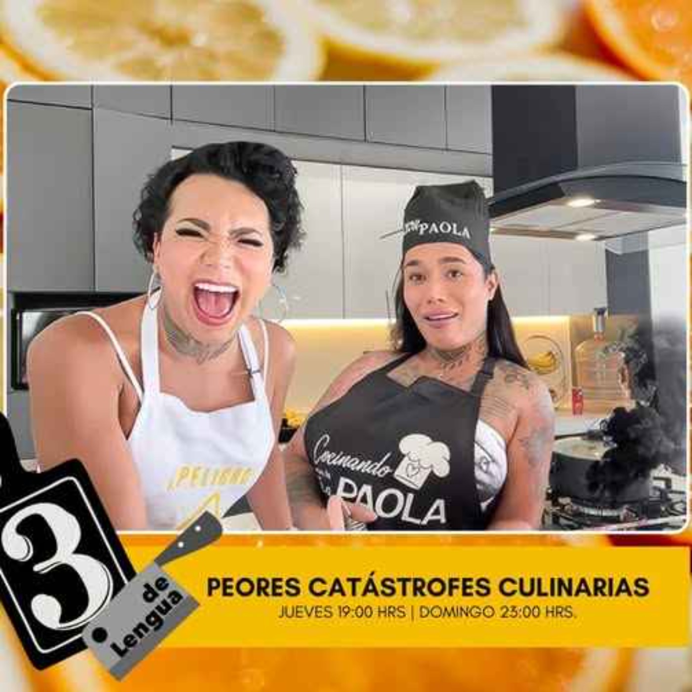 CATÁSTROFES CULINARIAS episode artwork