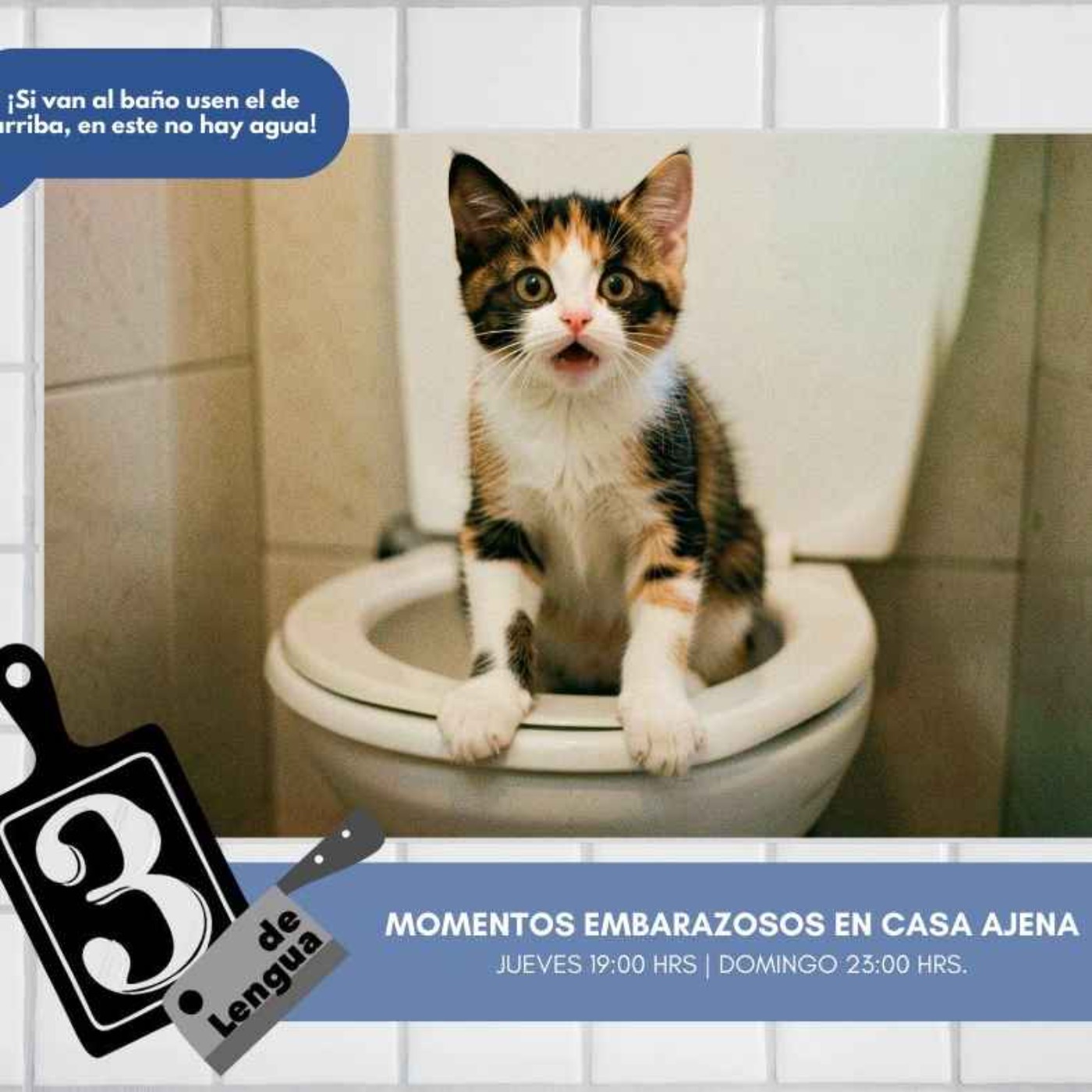 MOMENTOS EMBARAZOSOS EN CASA AJENA episode artwork