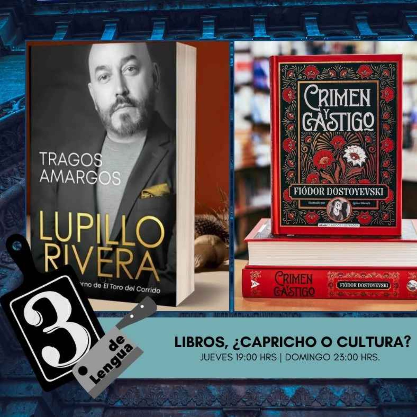 LIBROS, ¿CAPRICHO O CULTURA? episode artwork