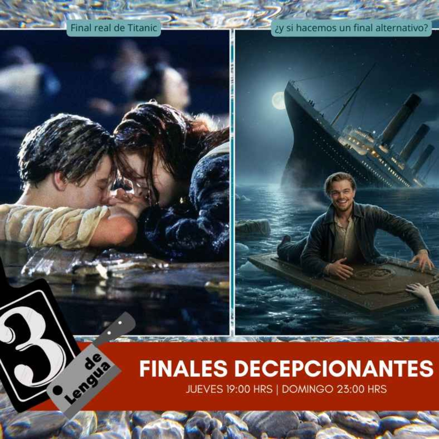 FINALES DECEPCIONANTES episode artwork