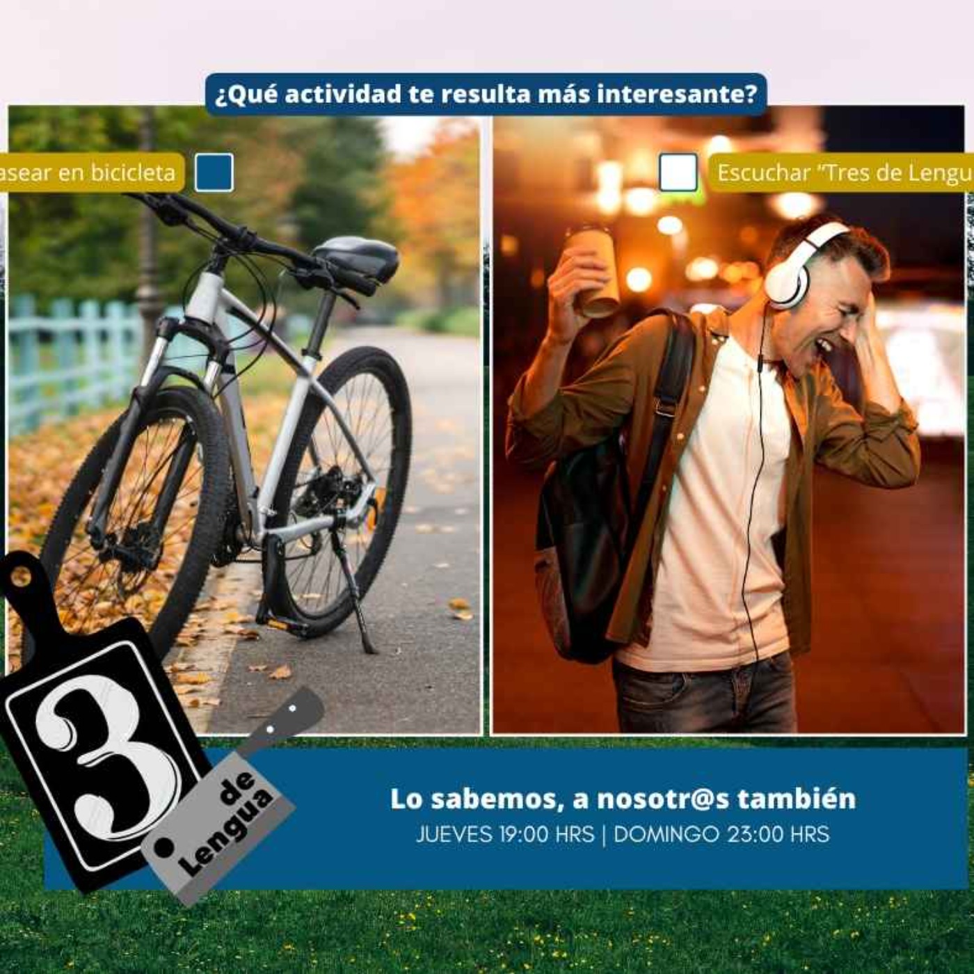 BICICLETAS episode artwork