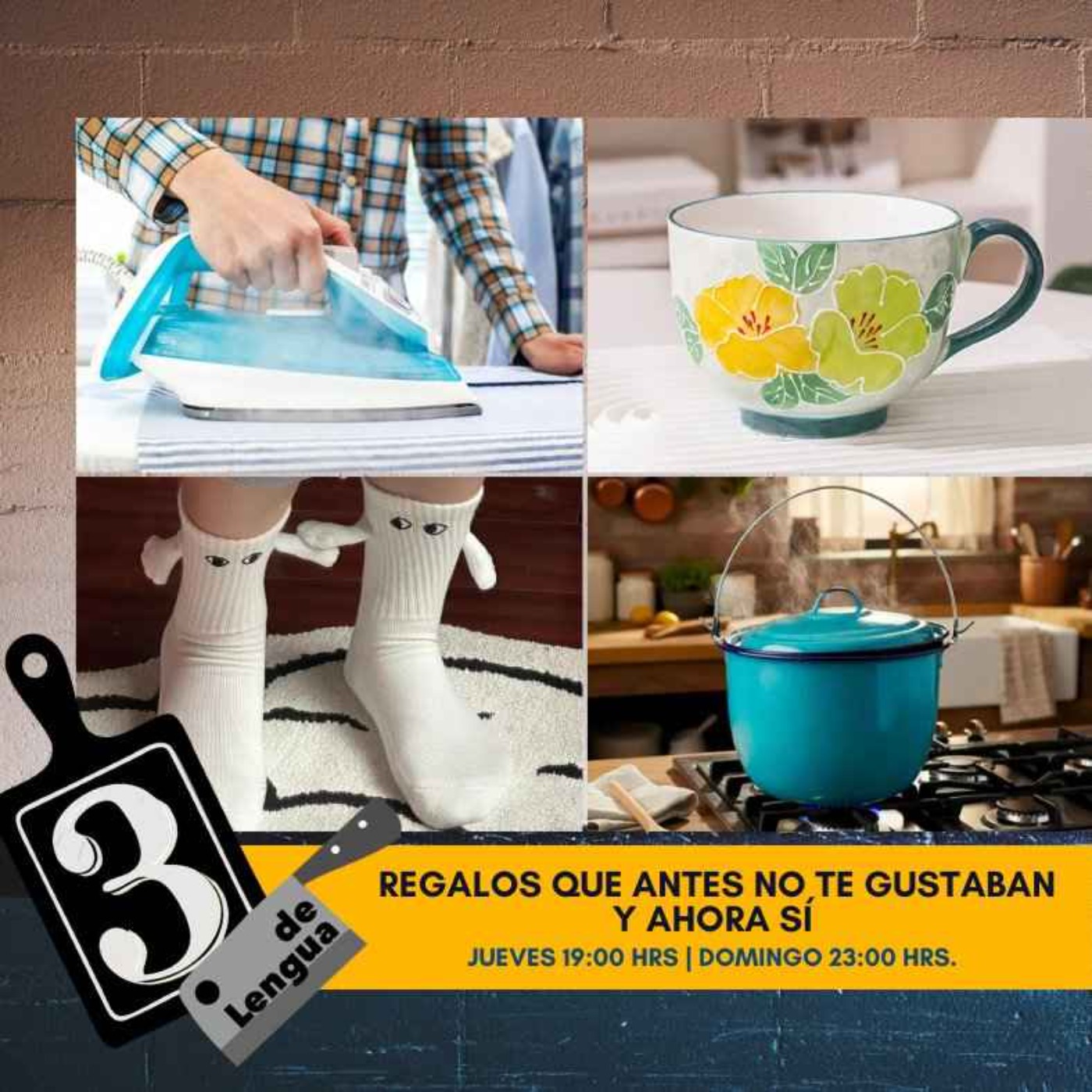 REGALOS QUE ANTES NO TE GUSTABAN Y AHORA SÍ episode artwork