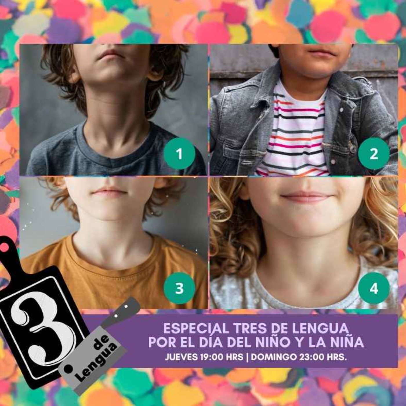 ESPECIAL DEL DÍA DEL NIÑO Y LA NIÑA episode artwork