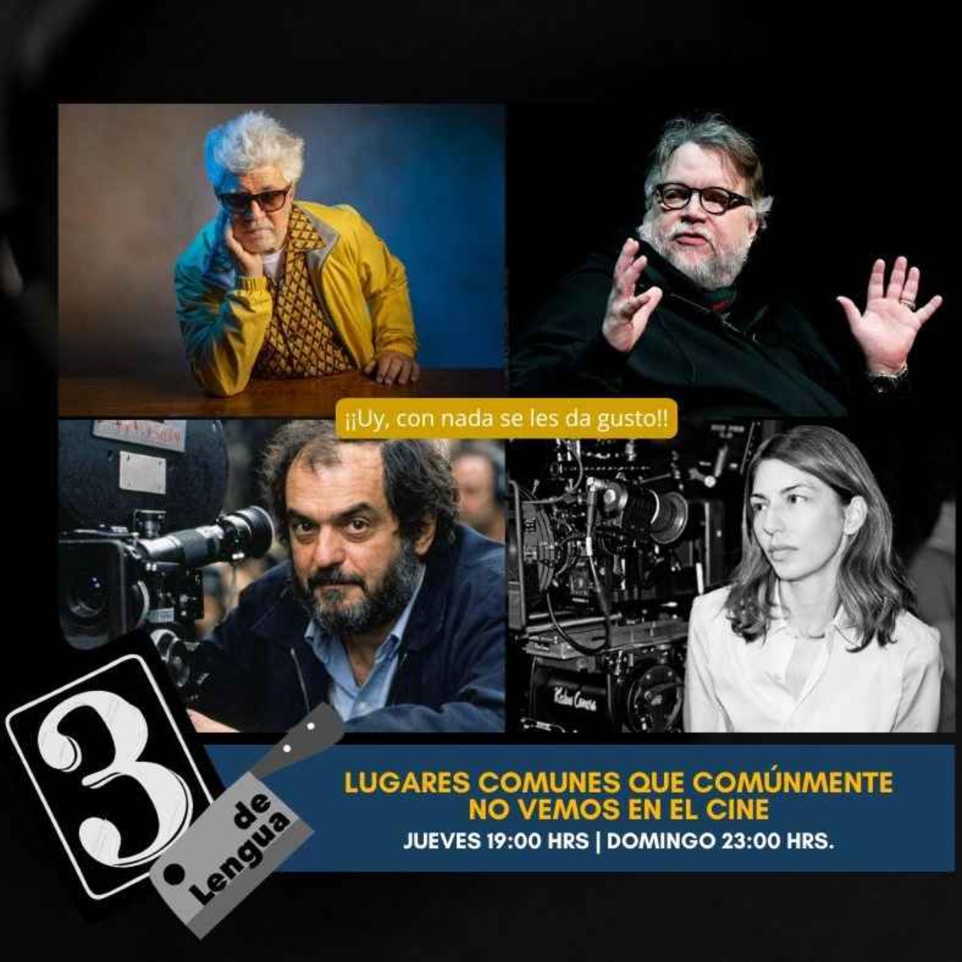 LUGARES COMUNES QUE COMUNMENTE NO VEMOS EN EL CINE episode artwork