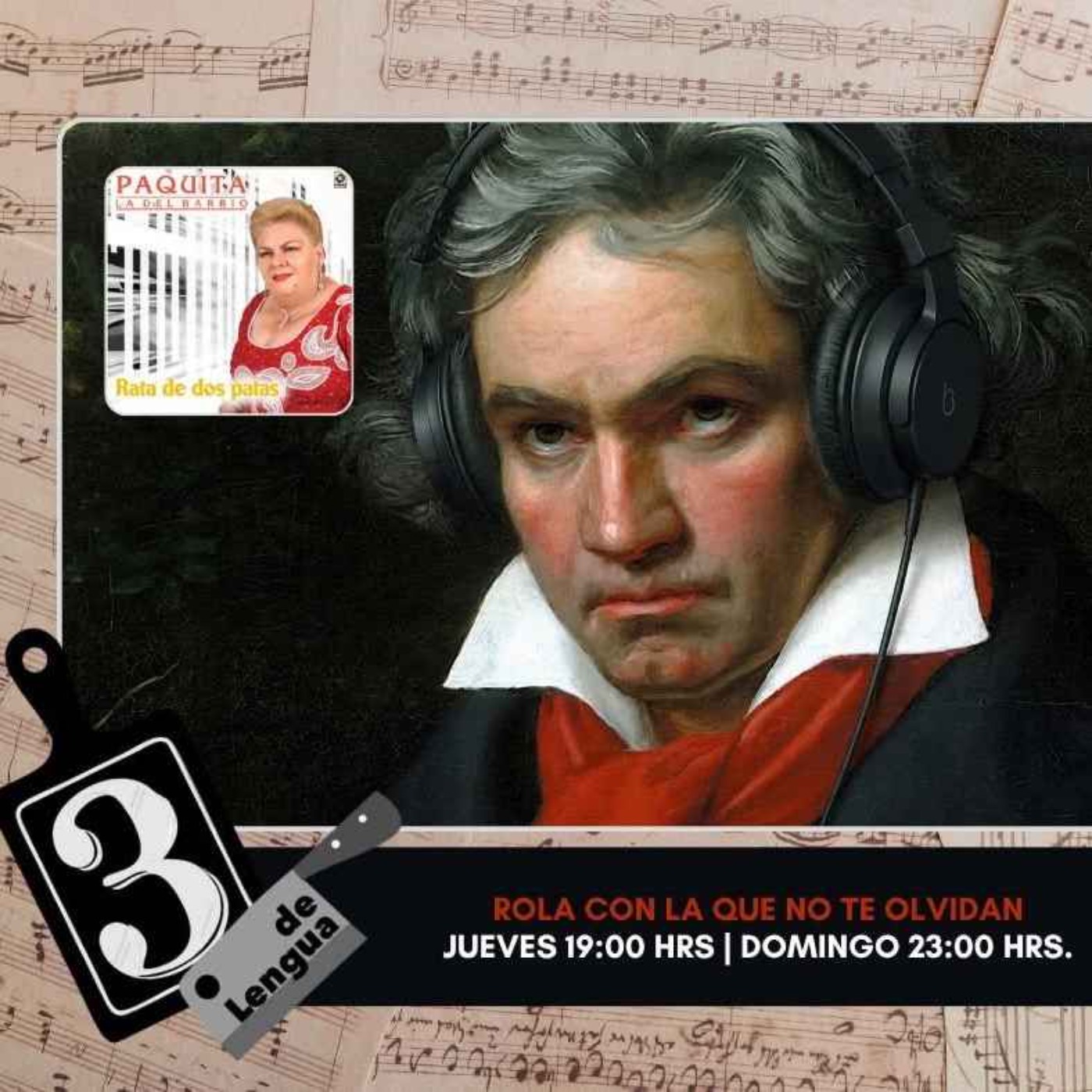 ESA ROLA CON LA QUE NO TE OLVIDAN episode artwork