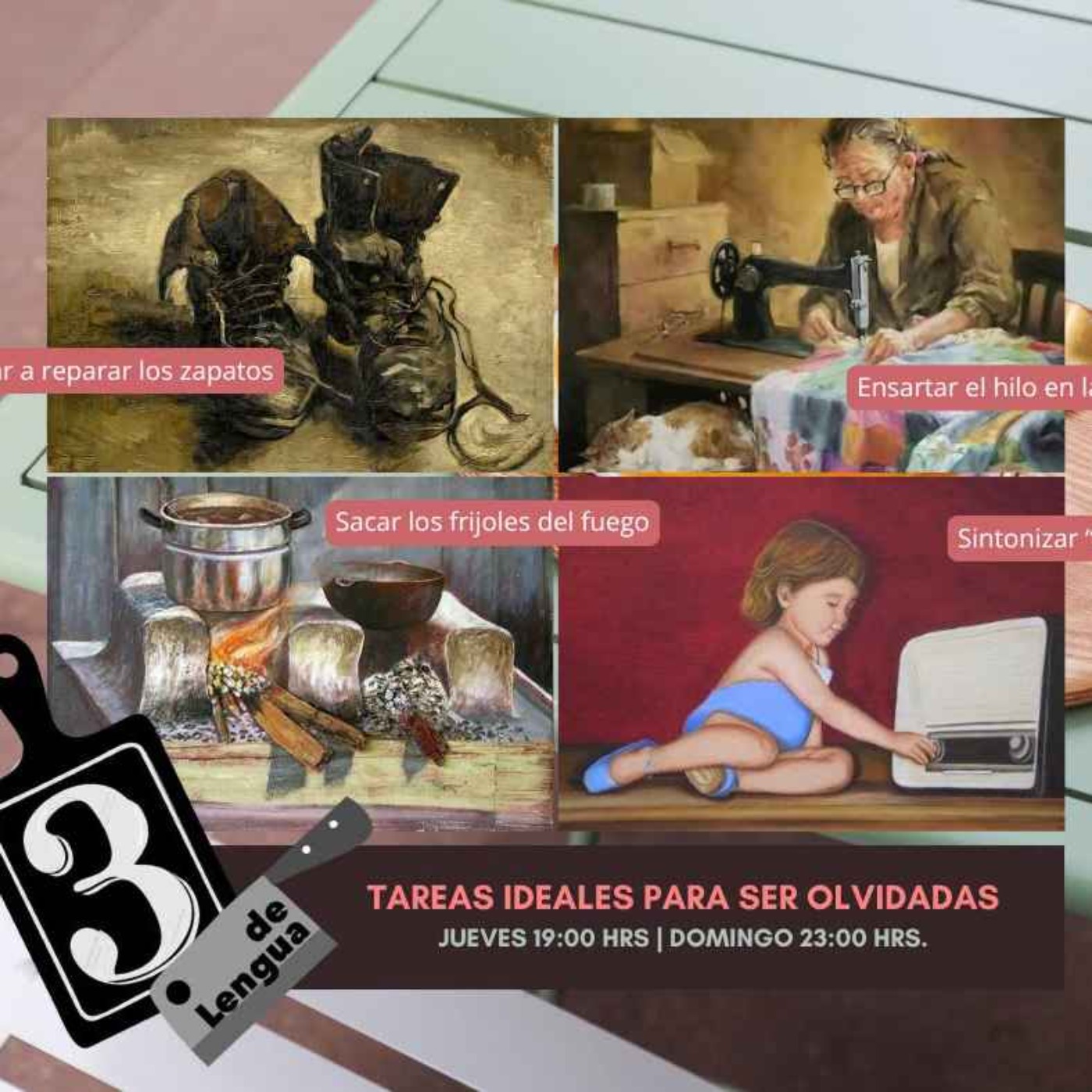 TAREAS IDEALES PARA SER OLVIDADAS episode artwork