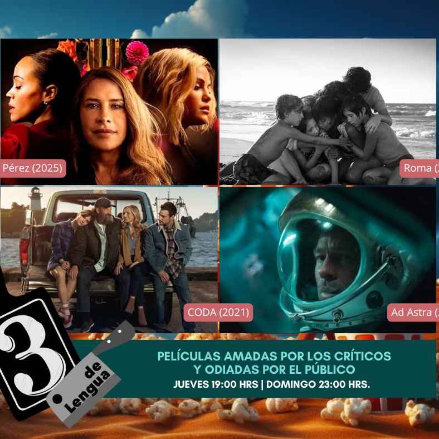 PELÍCULAS AMADAS POR LA CRÍTICA Y ODIADAS POR EL PÚBLICO episode artwork