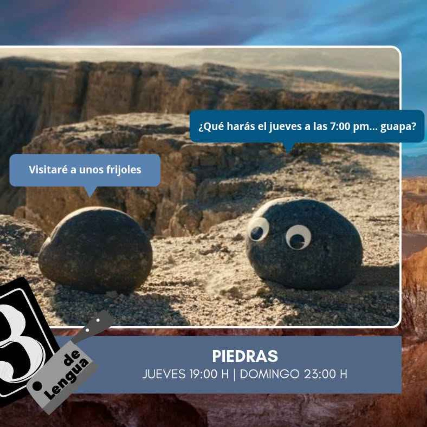 Portada de TRES DE LENGUA