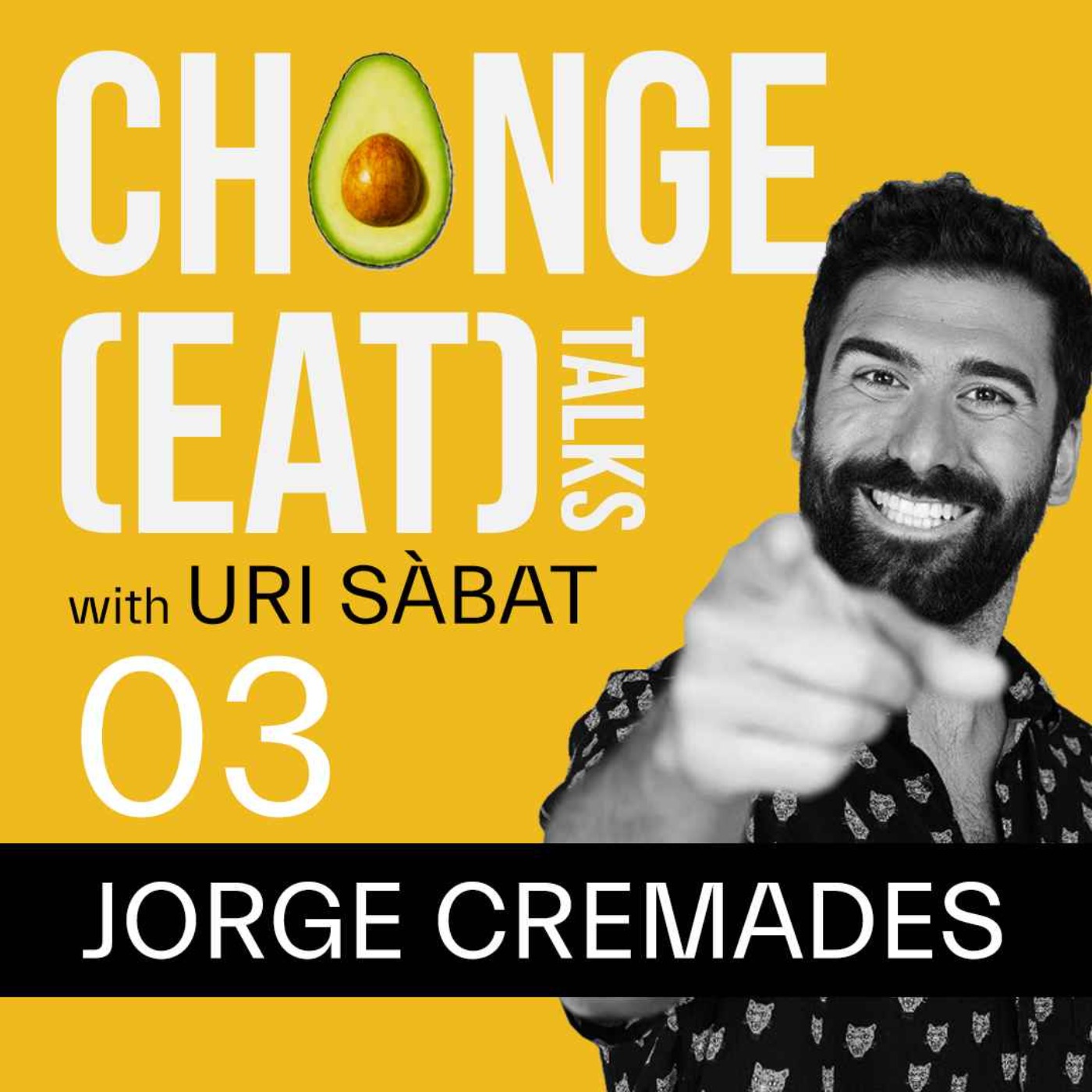CHANGE(EAT) TALKS #03 - MARCA PERSONAL EN REDES SOCIALES CON JORGE CREMADES CHANGE(EAT) TALKS #03 - MARCA PERSONAL EN REDES SOCIALES CON JORGE CREMADES