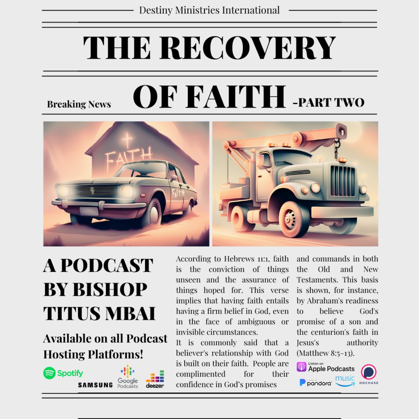 The Recovery of Faith (Part 2 - Episode 3)