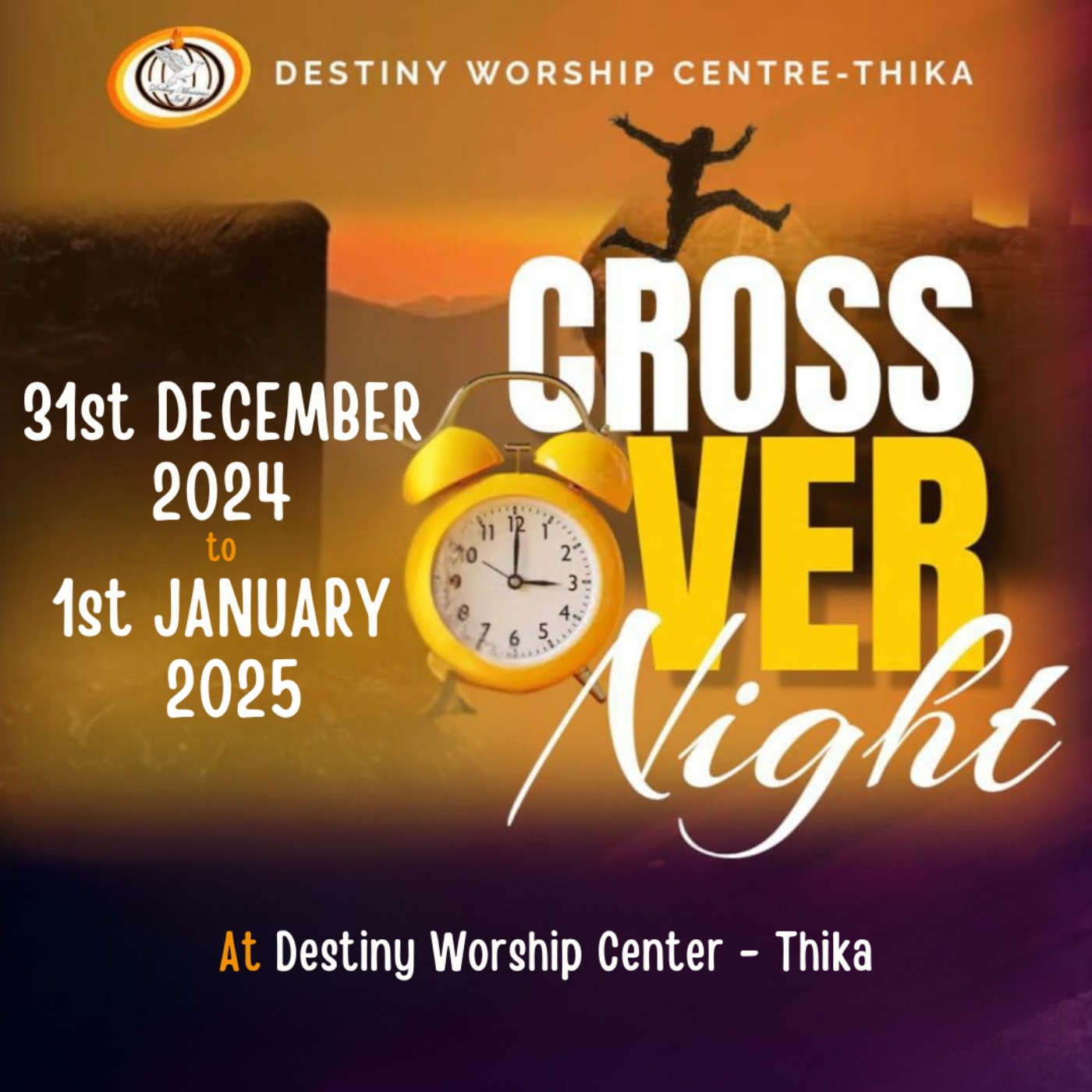 Crossover Night 2024 into 2025 & Covenant Word of the Year 2025 - Part 2