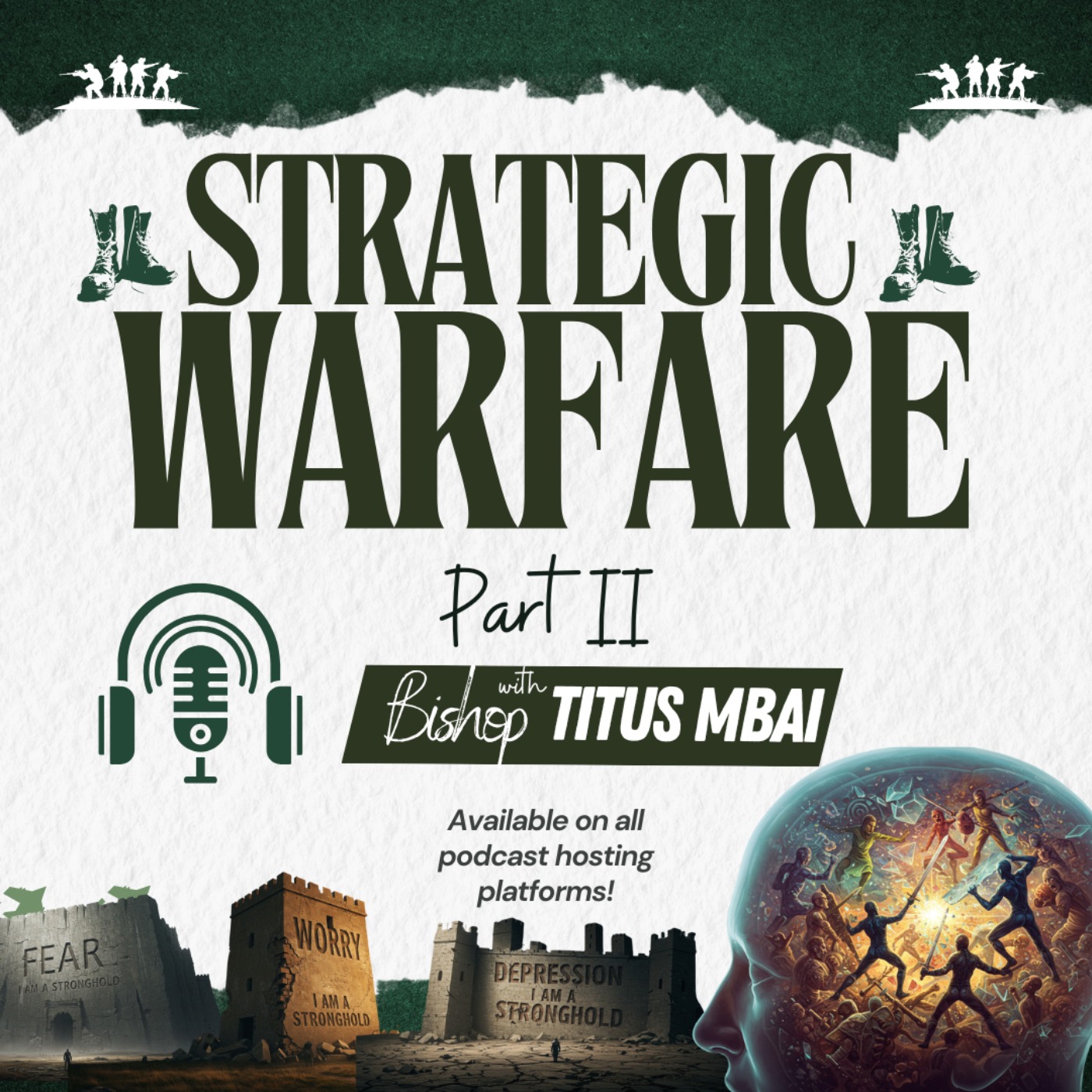 Strategic Warfare (Part 2- Episode 3) - The Battle in the Mind
