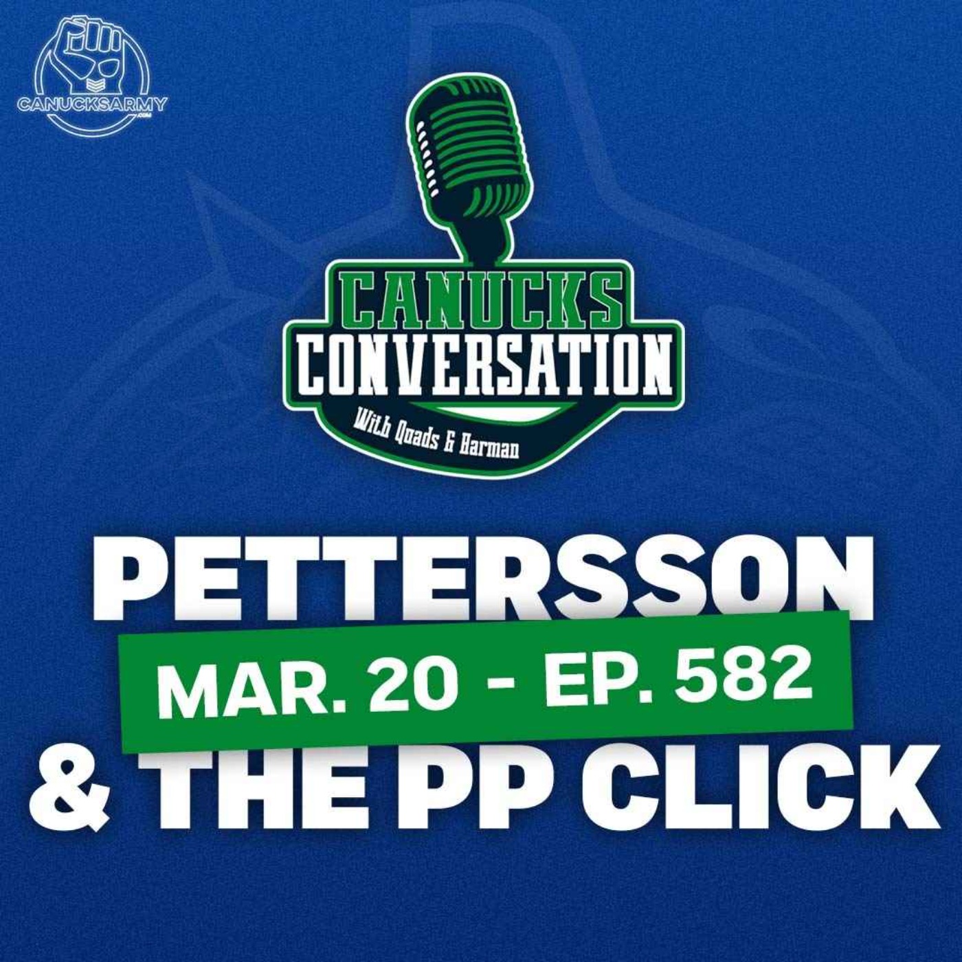 Mar. 20: Pettersson and the power play click in Canucks win over Buffalo ft. Daniel Wagner (Ep. 582)