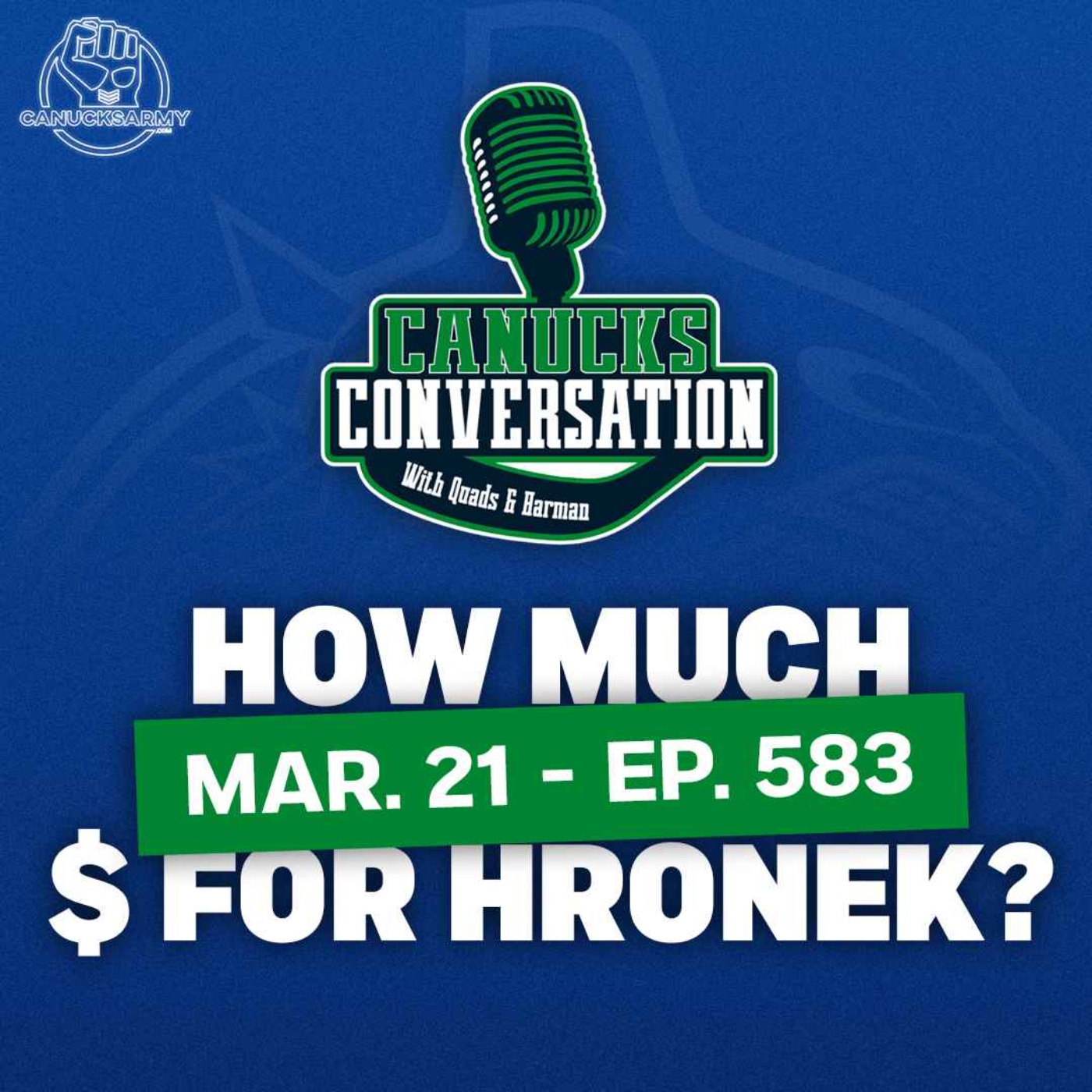 Mar. 21: But seriously, what will Hronek cost? ft. Frank Seravalli (Ep. 583)