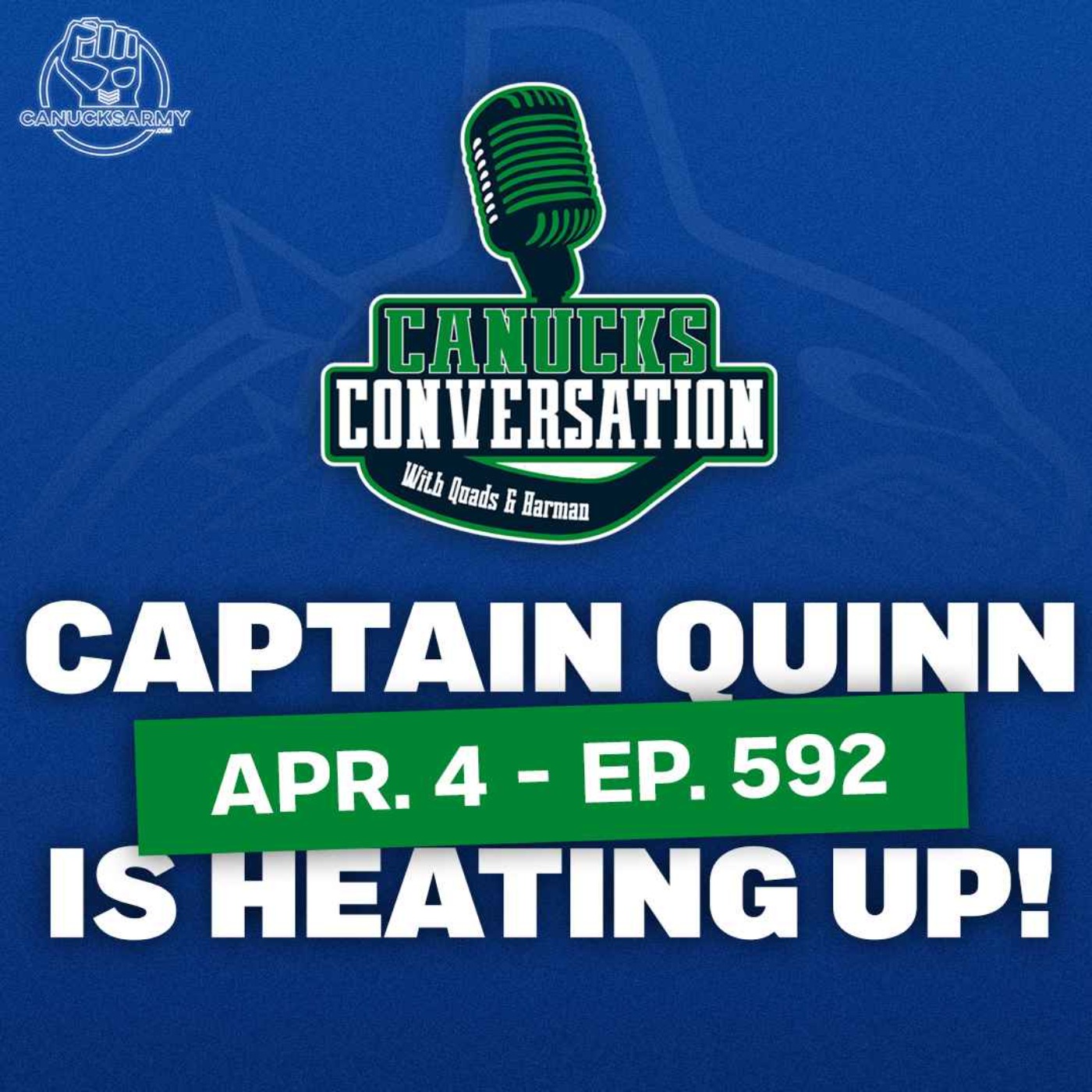 April 4: Captain Quinn getting hot at the right time ft. Dave Hall (Ep. 592)