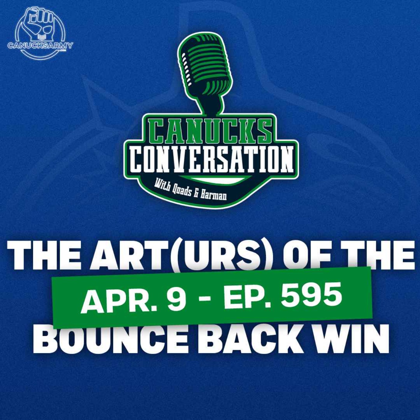April 9: The Art(urs) of a bounce back win ft. Cam Robinson (Ep. 595)