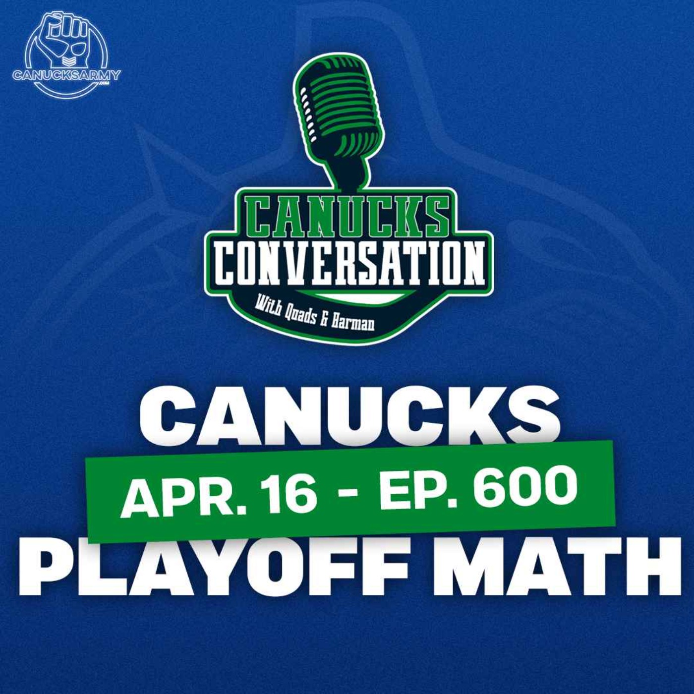 cover art for April 16: Breaking down Canucks playoff math ft. Jeff Paterson (Ep. 600)