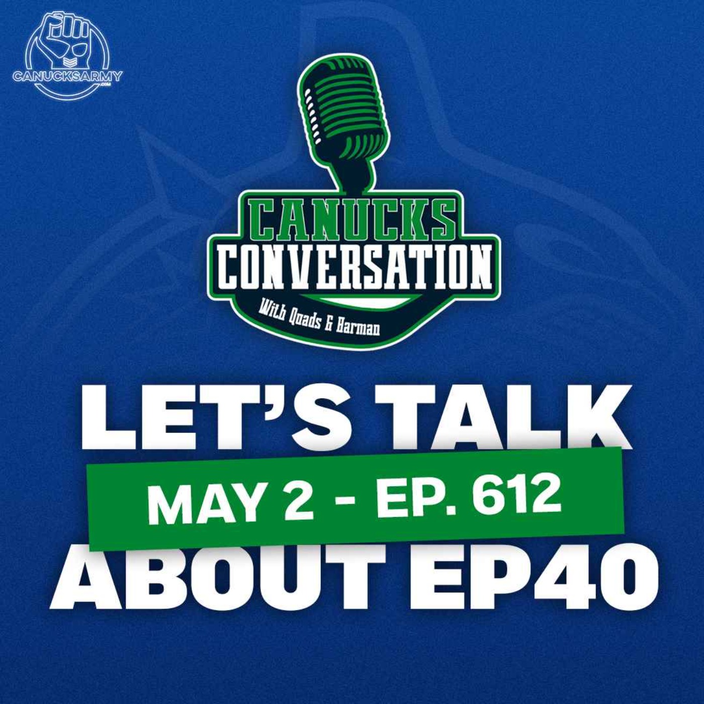 cover art for May 2: Let's talk about Elias Pettersson ft. Dave Hall (Ep. 612)