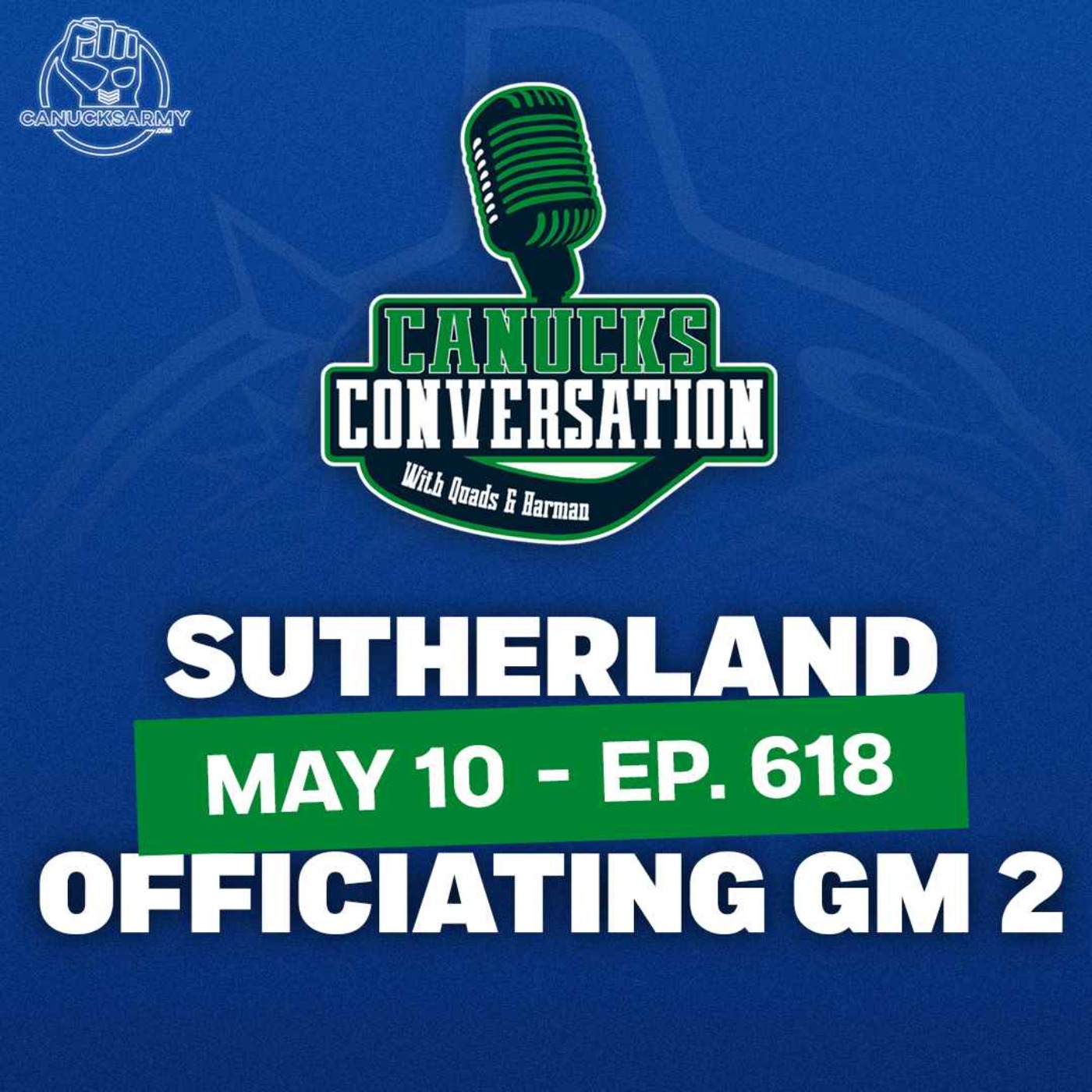 May 10: Kelly Sutherland is officiating Game 2 ft. Tyler Yaremchuk (Ep. 618)