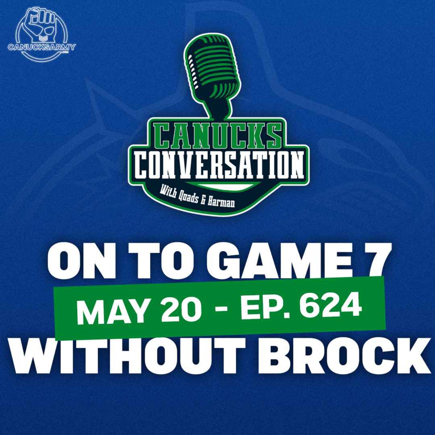 May 20: Recapping Game 6, previewing Game 7 with Boeser out ft. Frank Seravalli (Ep. 624)